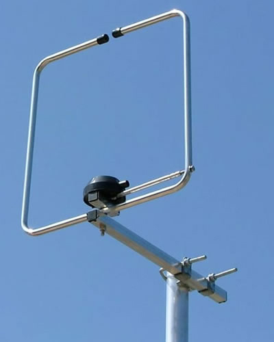 Di Pole & Halo Loop Antennas 