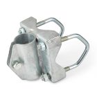 PTP-15 Pole To Pole Clamp Vertical To Horizontal (1 Bolt)