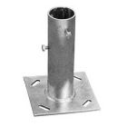 Discontinued Mast-BB3 Heavy Duty Base Plate For Pole Mounting