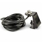 Discontinued GKIT-S Black Gutter Mount With SO239 Fitting