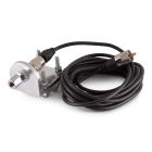 Mirror Rail Mount (Single Groove)  (Includes Cable)