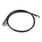 DISCONTINUED SB58M-05 - 0.5m (Mil Spec) BNC(M) To SMA(M) RG58 Patch Lead