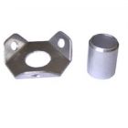 SPIDERBEAM 3 HOLE GUY PLATE SET FOR 10 OR 12.5m ALU POLE