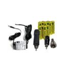  MFJ-99CX 10 Pack Ni-MH AA Batteries and adapter