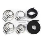 SPIDERBEAM - Clamp Set for 22m Fibferglass Pole