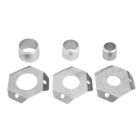 Discontinued Spiderbeam 3 Hole Guy Plate Set for 14.5m HD Aluminium Mast