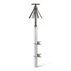 AOR DA-6000 Compact 700MHz - 6GHz Discone Antenna 