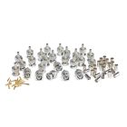 BNC Crimp Type Plug (6mm) (For RG58) (25Pc Pack)