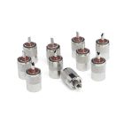PL259 Standard Plug (6mm) (For RG58) (Special Offer 10 Pack)