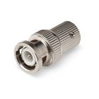 DISCONTINUED Quick Fit - BNC Plug (6mm) (For RG58)