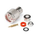 N-Type Compression Plug (6mm) (For RG58) (Yoteku Pure)