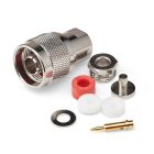 DISCONTINUED N-Type Compression Plug (6mm) (For RG58)