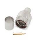 N-Type Crimp Type Plug (9mm) (For RG213) (PREMIUM)