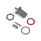 N-Type Crimp Bulkhead Socket - 6mm for RG58