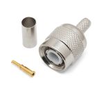 TNC Crimp Type Plug (6mm) (For RG58) (PREMIUM)