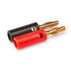 Banana Plug (Screw Type) (Red and Black) (Pair)