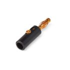 Banana Plug (Solderless) (Black)