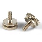 Radio Screws 4mm Pair  (Brass) 