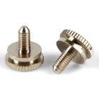 Radio Screws 5mm (Brass - Pair)