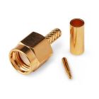 SMA Crimp Type Plug (For RG174)