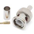 BNC Crimp Type Plug (6mm) (For RG58)