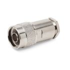 N-Type Compression Plug (6mm) (For RG58)
