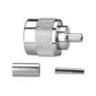 Discontinued N-Type Crimp Type Plug (6mm) (For RG58) FEMALE