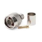 Discontinued N-Type (M) Crimp Type Plug (9mm) (For RG213) FEMAIL