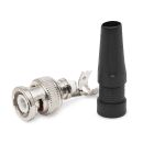 BNC Plug (6mm) (For RG58) (Solderless)