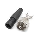 PL259 Solderless Premium Plug (6mm) (For RG58) 