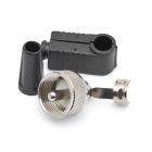 PL259 Solderless Right Angle Premium Plug (6mm) (For RG58) 