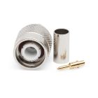 TNC Crimp Type Plug (6mm) (For RG58)