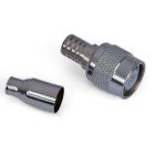 TNC Crimp Type Plug (6mm) (For RG58 SINGLE STRANDED ONLY)