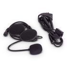 SHARMAN M200 HELMET MIC SYSTEM (For Icom / Standard 2-Pin Plug/ Midland G5XT radios)  