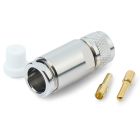 SSB PL259 Connector Male Plug (For Ecoflex 15/15 Plus) (Solderless) (15mm Coax)