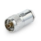 SSB PL259 Connector Male (For 10mm Coax)
