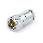 SSB PL259 Connector Male (For 7mm Coax)