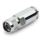 SSB N-Type Connector Male (For 15mm Coax) (For Ecoflex 15/15 Plus) (Solderless)