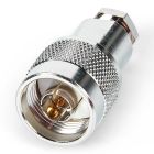 N-Type (Mil Spec) Compression Plug (For RG58)