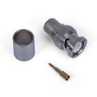 BNC Plug (For Westflex-103) Crimp type