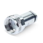 M&P - PL259 Male Connector (For 5.4mm Coax/Hyperflex 5)