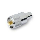 M&P - PL259 Male Connector (For 7.3mm Coax) 