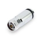 M&P - N-Type Male Connector (For 13mm Coax) (Solderless)