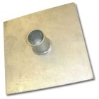 DISCONTINUED Mast-BB Mast Base Plate For Pole Mounting