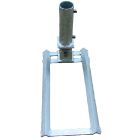 DISCONTINUED Carplate-HDT2 Drive On Bracket (Upto 3") With Heavy Duty Tilt