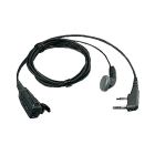 DISCONTINUED Kenwood EMC-3 - Clip Microphone With Earphone And PTT