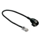 Disocntinued Kenwood MJ-88 - Microphone Adapter