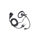  Earset Microphone (MT-SM200) - S Type Connector (Works with INTEK, ICOM & YAESU)