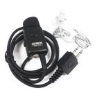 Alinco EME-21A - Heavy Duty Earphone Microphone
