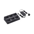 Icom BC-214N - Six Way Charger (for IC-T10)